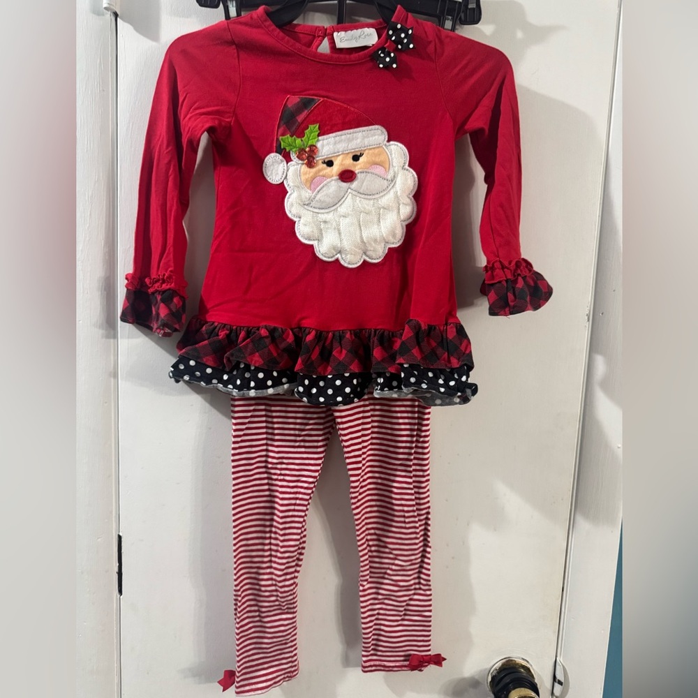 Boutique Size 5 Christmas Outfit
